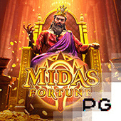 Midas Fortune golden game artwork
